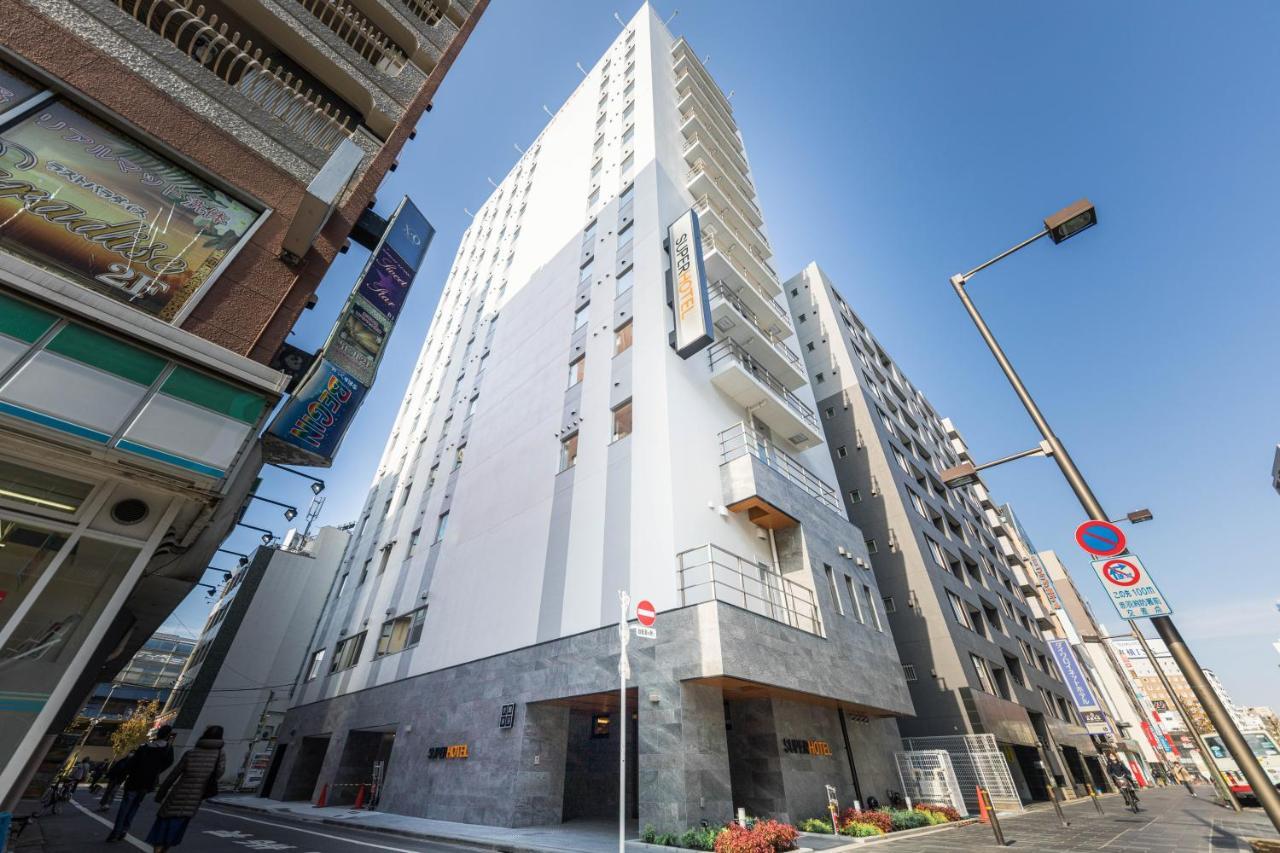 Super Hotel Tokyo Akabane Eki Minamiguchi Exterior foto